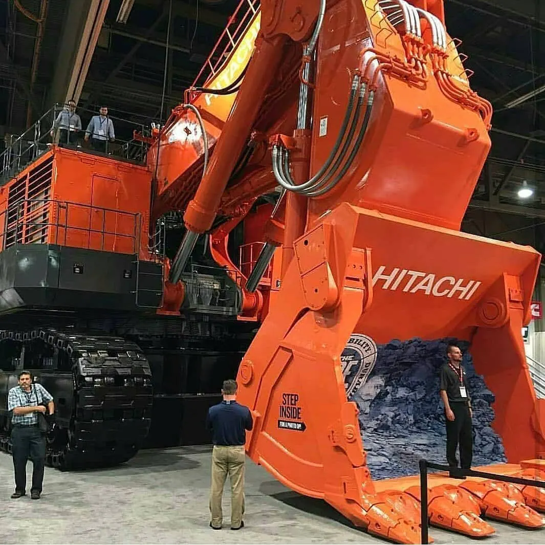 Hitachi Mining shovel